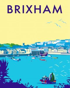 Brixham Poster Diamond Painting