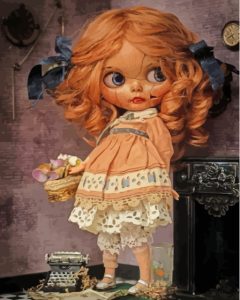 Broken Doll Diamond Painting