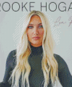 Brooke Hogan Tv Personality Diamond Paintings