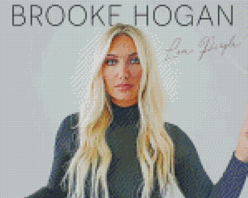 Brooke Hogan Tv Personality Diamond Paintings