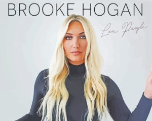 Brooke Hogan Tv Personality Diamond Painting