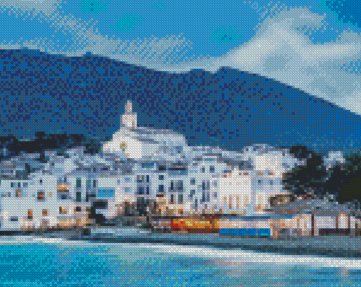 Cadaques Spain Diamond Paintings