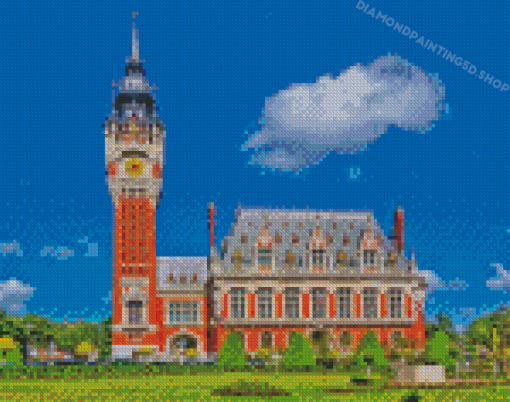 Calais Belfry Calais France Diamond Paintings