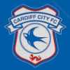 Cardiff City Football Logo Diamond Paintings