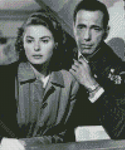 Casablanca Movie Characters Diamond Paintings