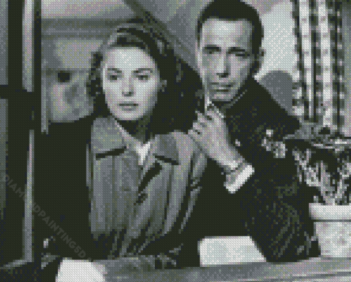 Casablanca Movie Characters Diamond Paintings