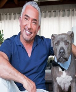 Cesar Millan Diamond Painting