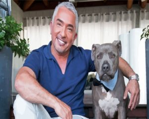 Cesar Millan Diamond Painting