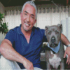 Cesar Millan Diamond Paintings