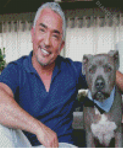 Cesar Millan Diamond Paintings