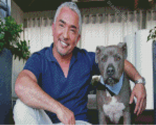 Cesar Millan Diamond Paintings