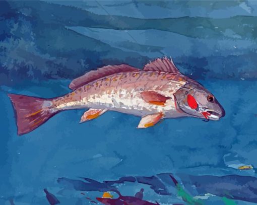 Channel Bass Homer Winslow Diamond Painting