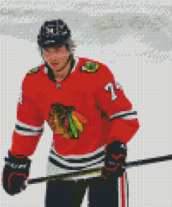 Chicago Blackhawks Player Diamond Paintings