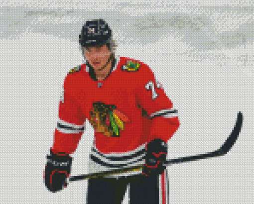 Chicago Blackhawks Player Diamond Paintings