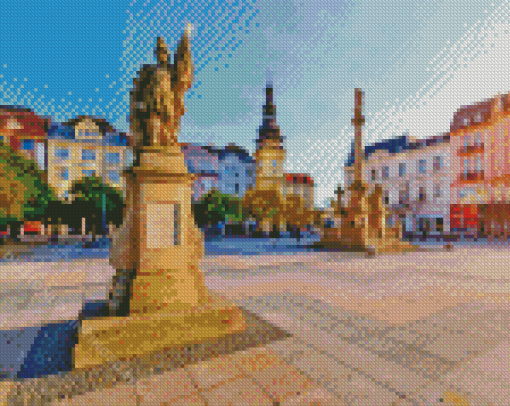 City Of Ostrava Diamond Paintings