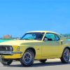 Classic 1969 Ford Mustang Fastback Diamond Painting