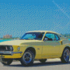 Classic 1969 Ford Mustang Fastback Diamond Paintings