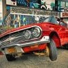 Classic Lowrider Car Diamond Painting