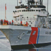 Close Up United States Coast Guard Diamond Paintings