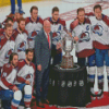 Colorado Avalanche Players Diamond Paintings