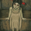 Creepy Gothic Doll Diamond Paintings