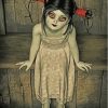 Creepy Gothic Doll Diamond Painting