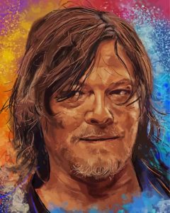 Daryl Dixon Diamond Painting