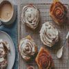 Delicious Cinnamon Roll Diamond Paintings