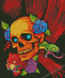 Dressed For Death Diamond Painting