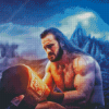 Drew McIntyre Diamond Paintings