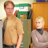 Dwight And Angela The Office Diamond Painting