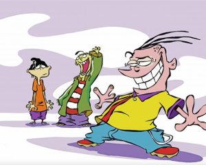 Ed Edd n Eddy Characters Diamond Painting