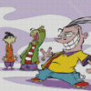 Ed Edd n Eddy Characters Diamond Paintings