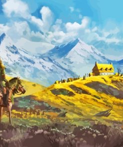 Edoras Diamond Painting