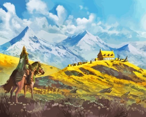 Edoras Diamond Painting