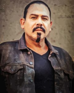 Emilio Rivera American Film Actor Diamond Painting