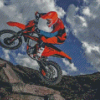 Enduro Motorcycle Sport Diamond Paintings