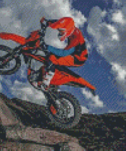 Enduro Motorcycle Sport Diamond Paintings