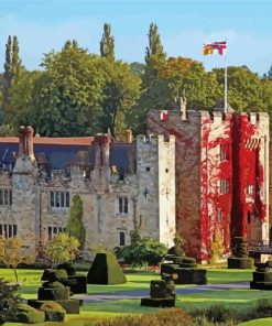 England Hever Castle Diamond Painting