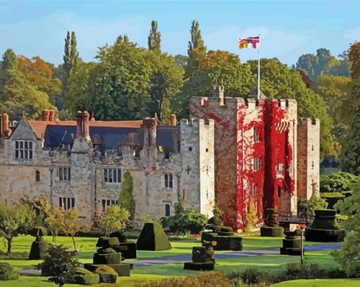 England Hever Castle Diamond Painting