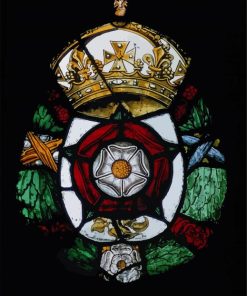 Tudor Rose Diamond Painting