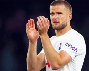 Eric Dier Diamond Painting