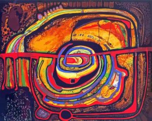 Eyebalance Number Five By Hundertwasser Diamond Painting