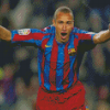 FC Barcelona Henrik Larsson Diamond Paintings