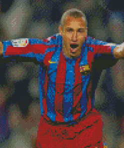 FC Barcelona Henrik Larsson Diamond Paintings