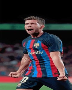 FC Barcelona Player Sergi Roberto Diamond Painting