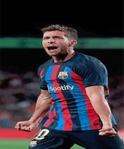 FC Barcelona Player Sergi Roberto Diamond Painting