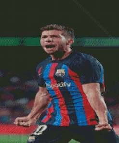 FC Barcelona Player Sergi Roberto Diamond Paintings