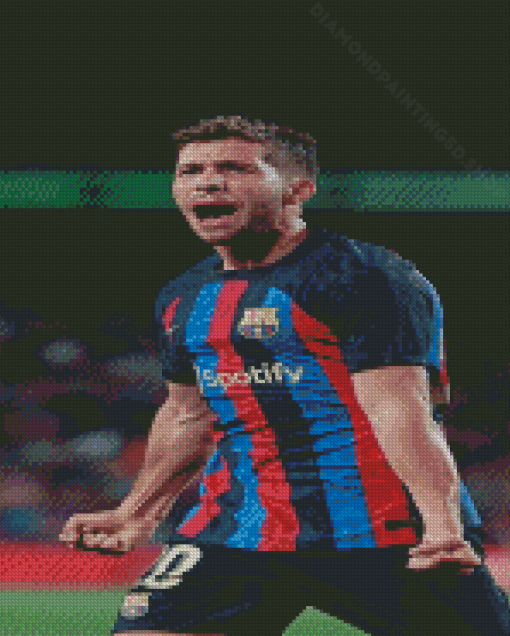 FC Barcelona Player Sergi Roberto Diamond Paintings