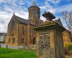 Falkirk Church Diamond Painting